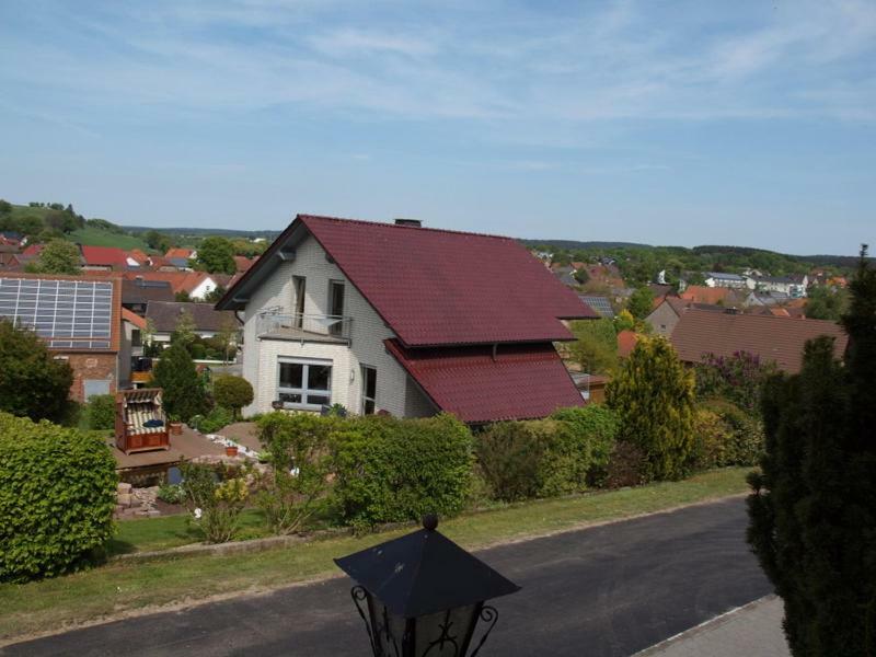 Ferienwohnung Eggeblick Altenbeken Kültér fotó