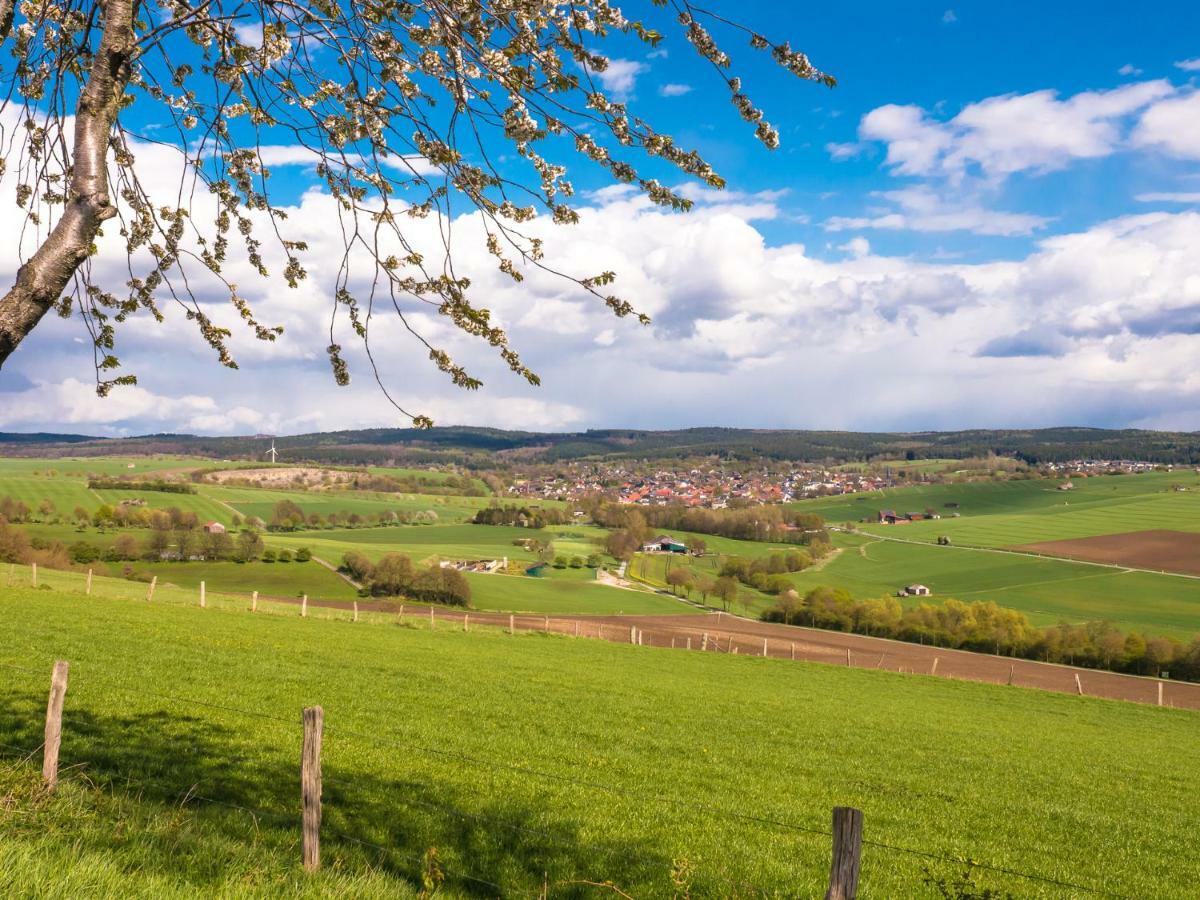 Ferienwohnung Eggeblick Altenbeken Kültér fotó