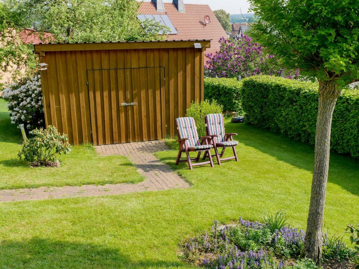 Ferienwohnung Eggeblick Altenbeken Kültér fotó