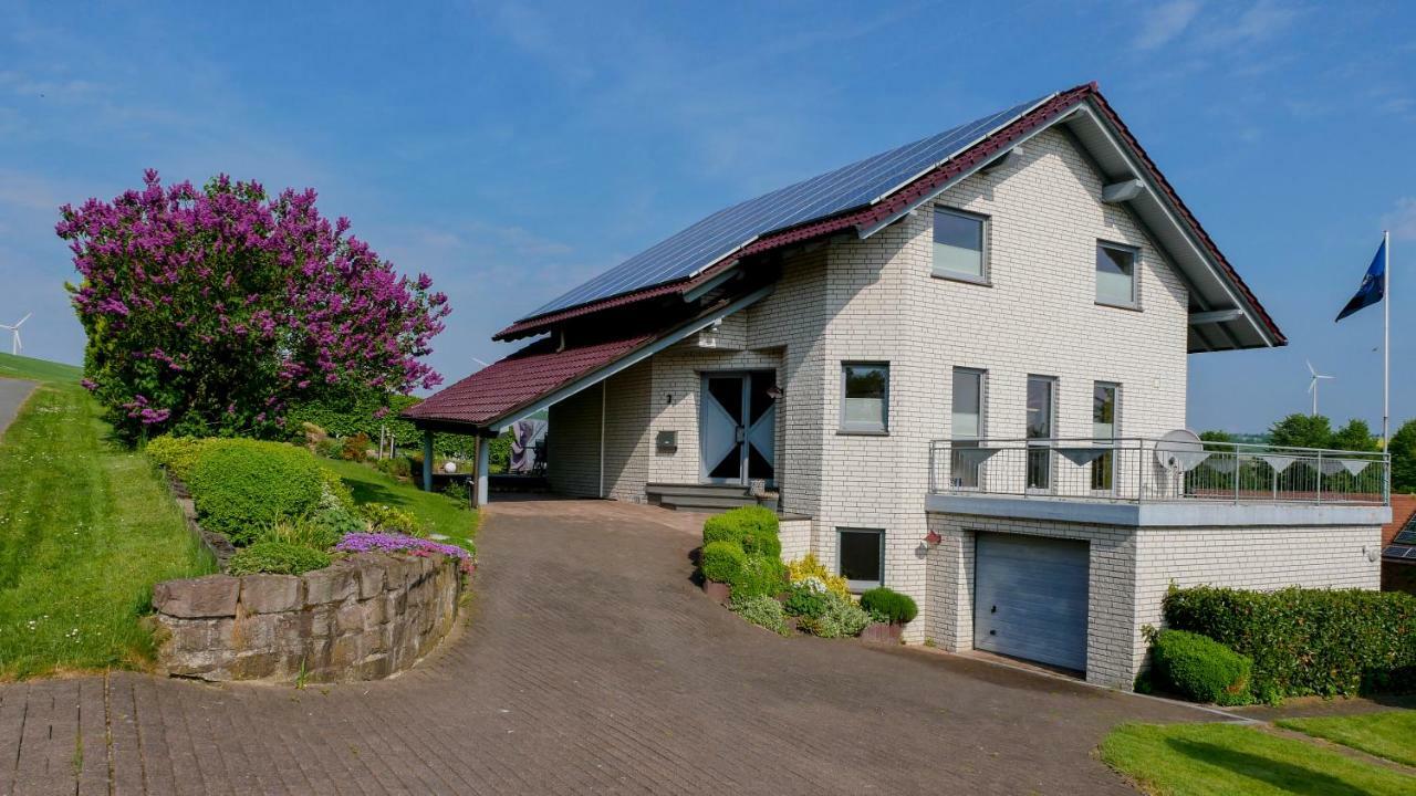 Ferienwohnung Eggeblick Altenbeken Kültér fotó