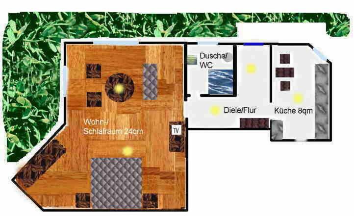 Ferienwohnung Eggeblick Altenbeken Kültér fotó