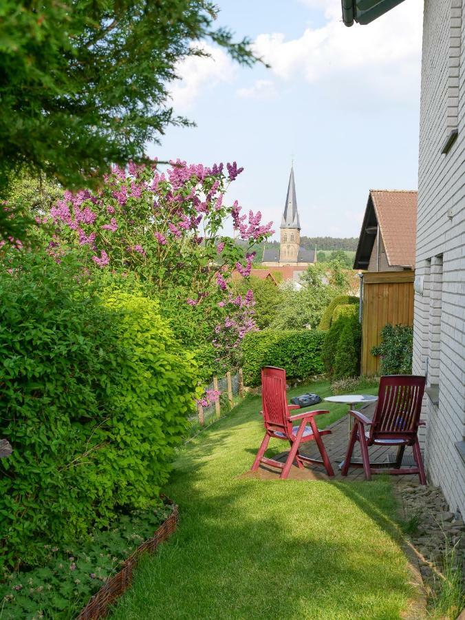 Ferienwohnung Eggeblick Altenbeken Kültér fotó