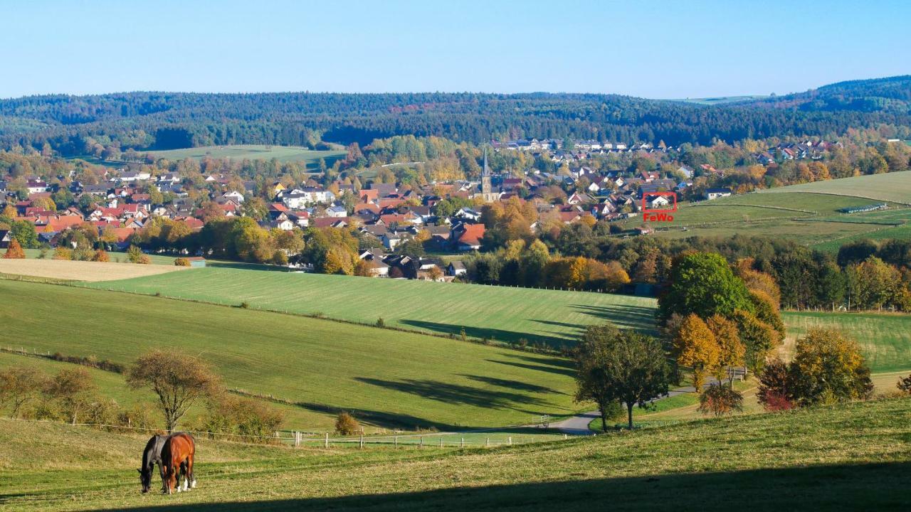 Ferienwohnung Eggeblick Altenbeken Kültér fotó